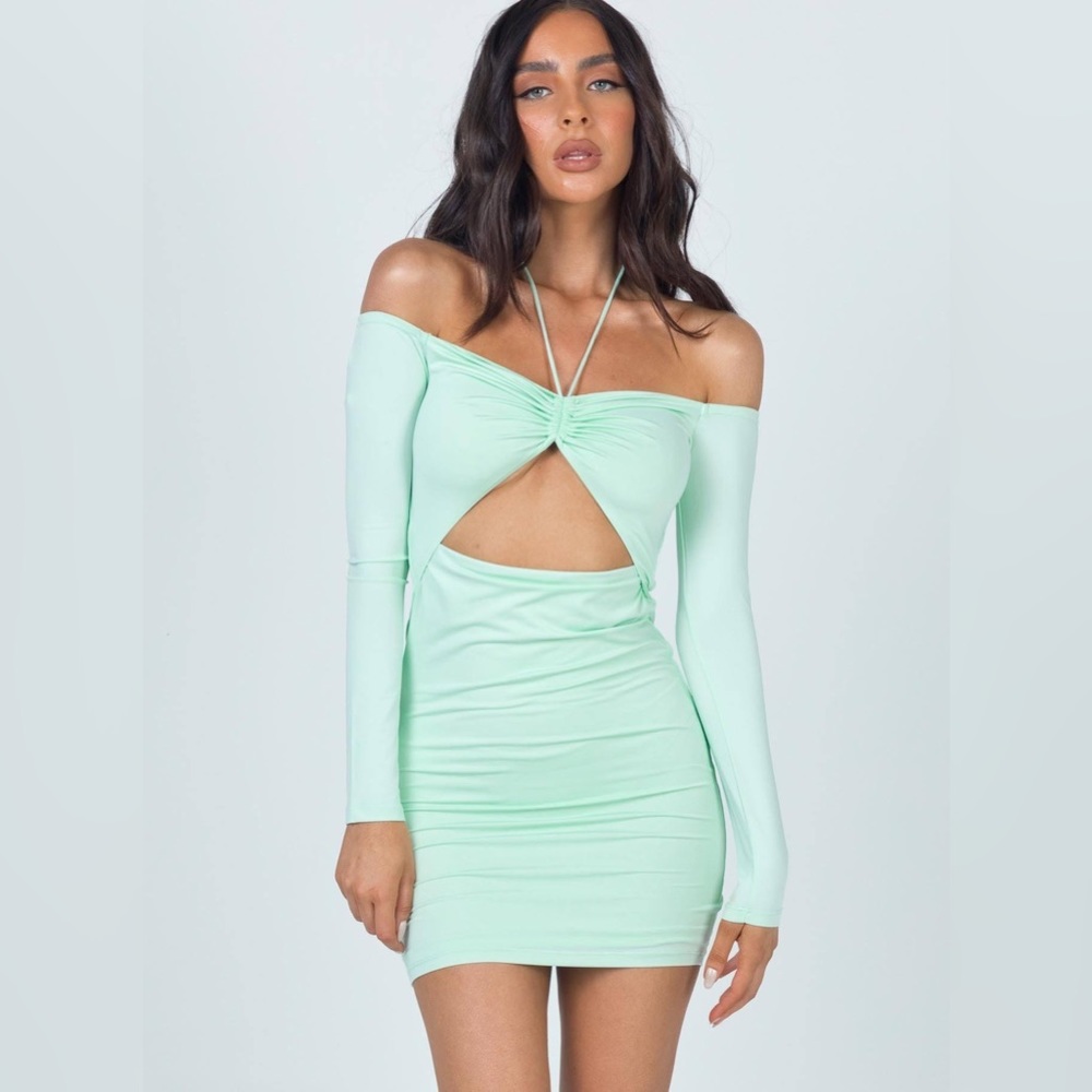 Princess Polly long sleeve dress
